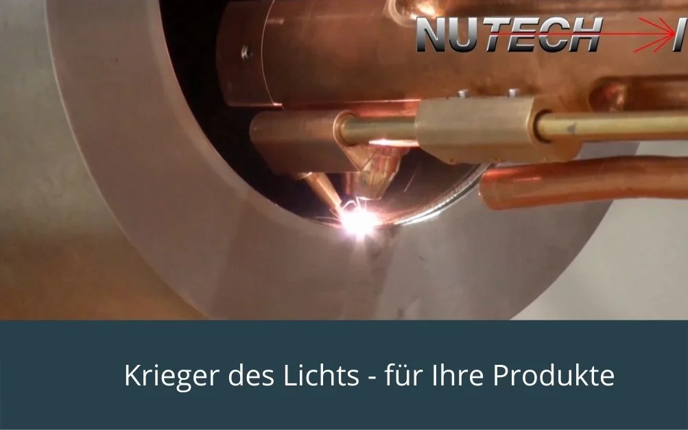 NUTECH: Ihr Experte für Laserarbeiten