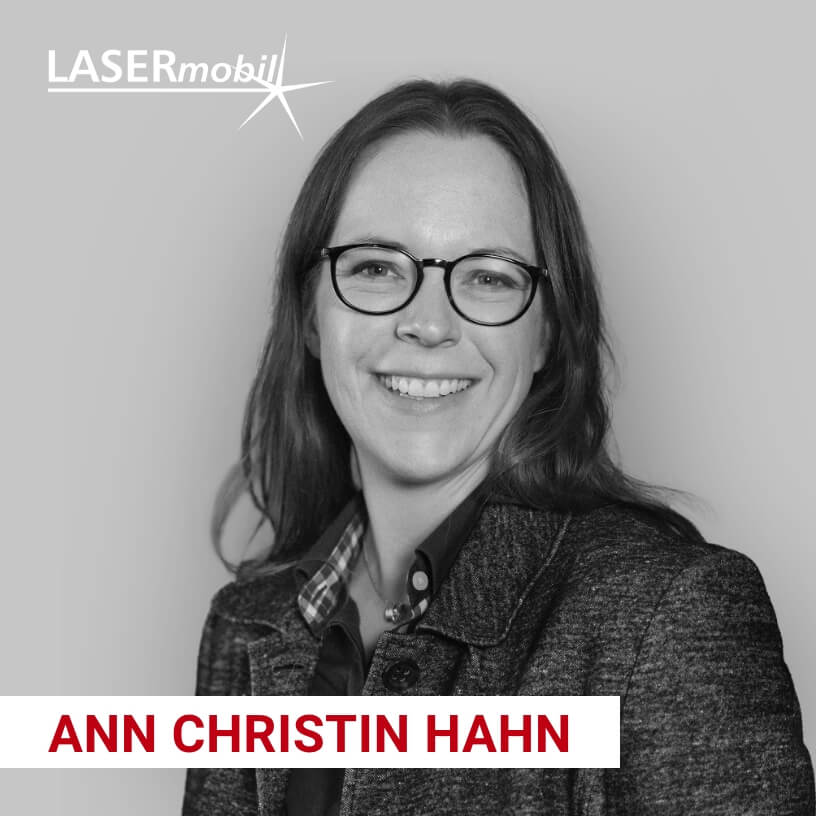 Ann Christin Hahn, Lasermobil