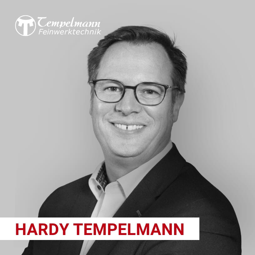 Hardy Tempelmann, Tempelmann Feinwerktechnik