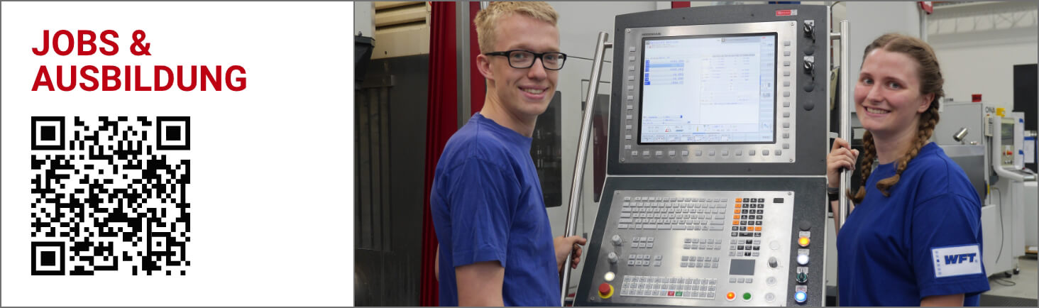 Jobs & Ausbildung bei WFT