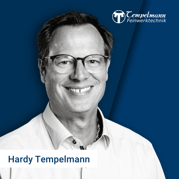 Hardy Tempelmann, Tempelmann Feinwerktechnik Hardy Tempelmann, Tempelmann Feinwerktechnik