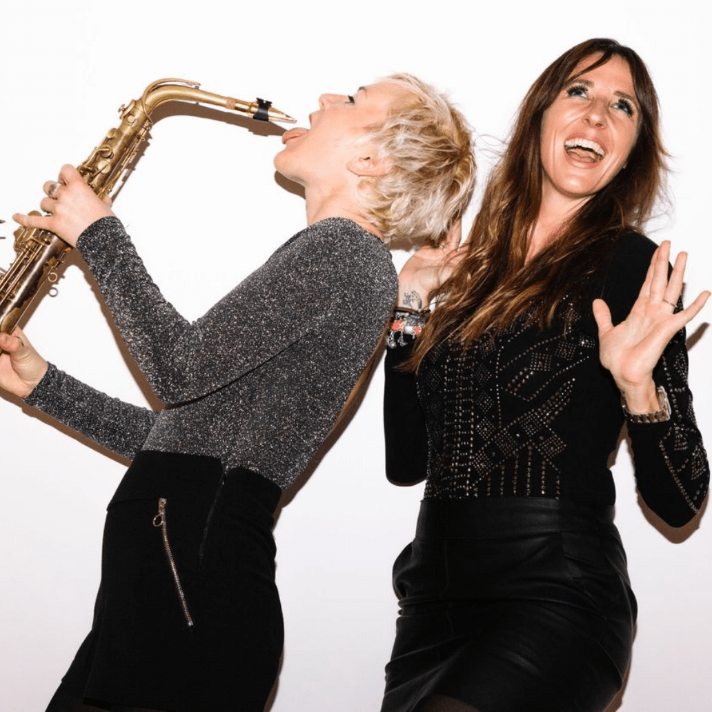 Duo Jules‘ n Charlotte Voice & Sax