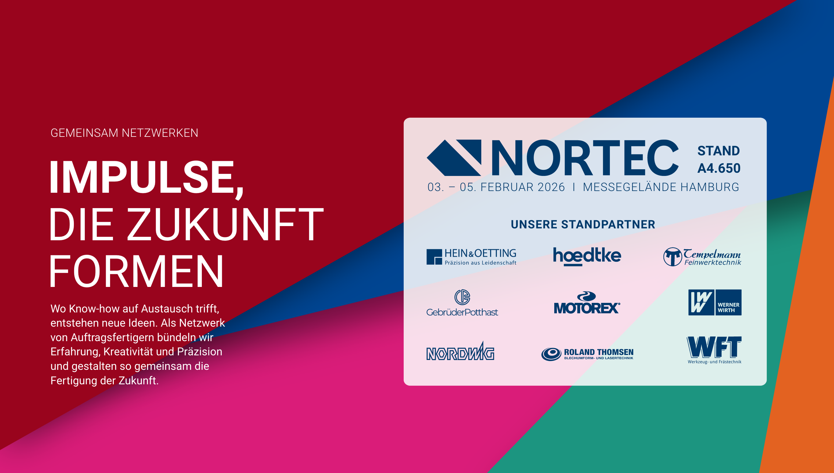 Die NORTEC lebt
