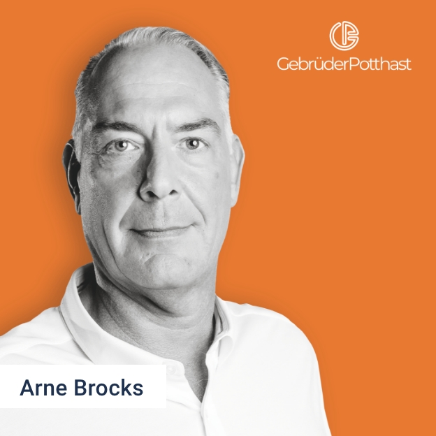 Arne Brocks, Gebr. Potthast