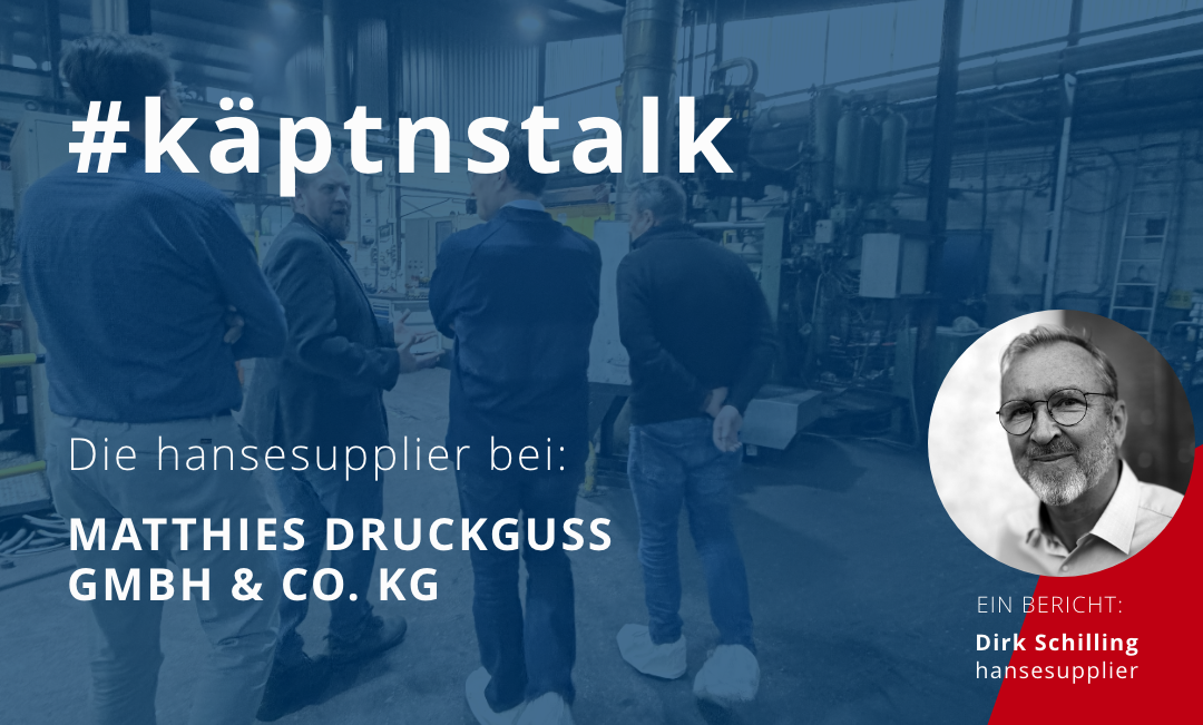 #käptnstalk bei Matthies Druckguss