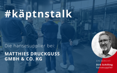 #käptnstalk bei Matthies Druckguss