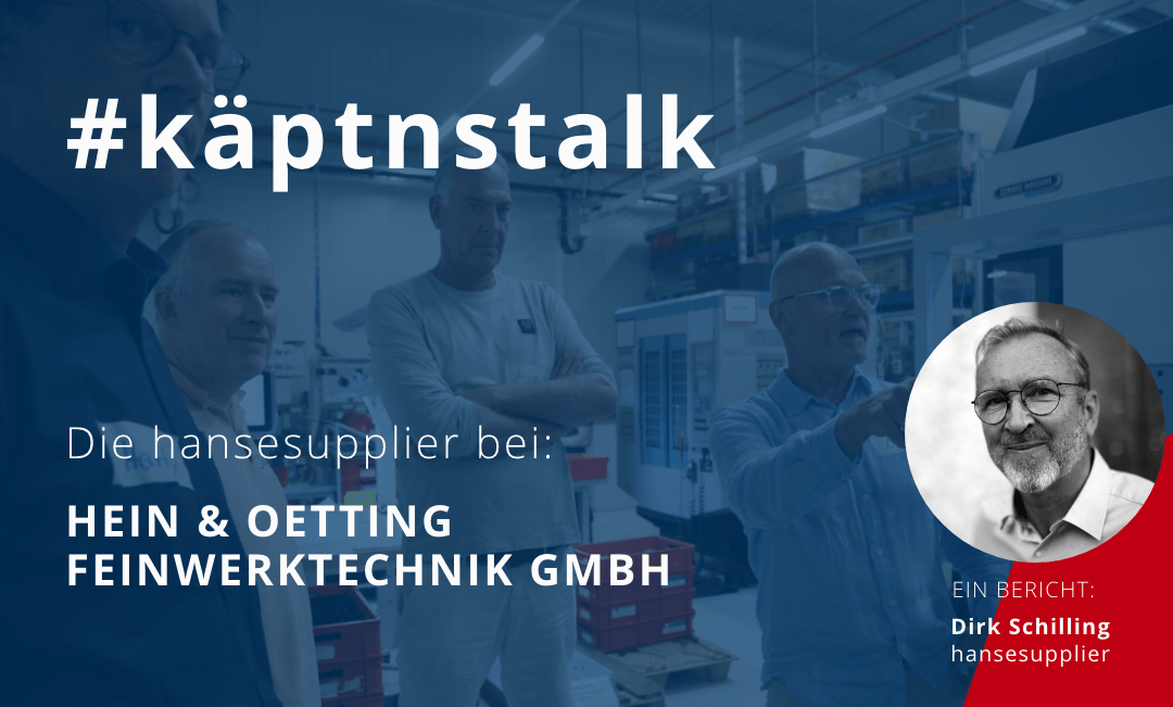 #käptnstalk bei Hein & Oetting