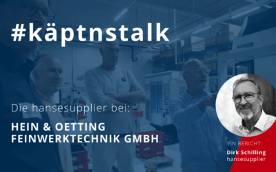 #käptnstalk bei Hein & Oetting