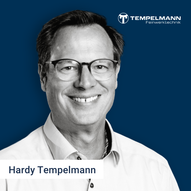 Hardy Tempelmann, Tempelmann Feinwerktechnik Hardy Tempelmann, Tempelmann Feinwerktechnik